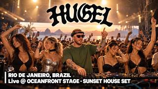 HUGEL - Live @ Oceanfront Stage x Rio De Janeiro, Brazil 2026
