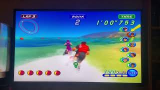 Wave race blue storm gameplay Nintendo GameCube #nintendo #retrogaming #gamecube