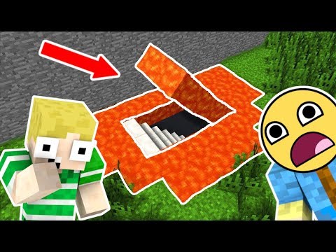 JEG FANDT EMILS HEMMELIGE BASE!! - Dansk Minecraft