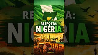 Qual é o país mais populoso da África?  Quiz Geografia #geografia #quiz #africa #população