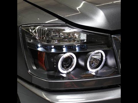 Nissan Titan - Aftermarket Headlight Install - Step By Step Guide