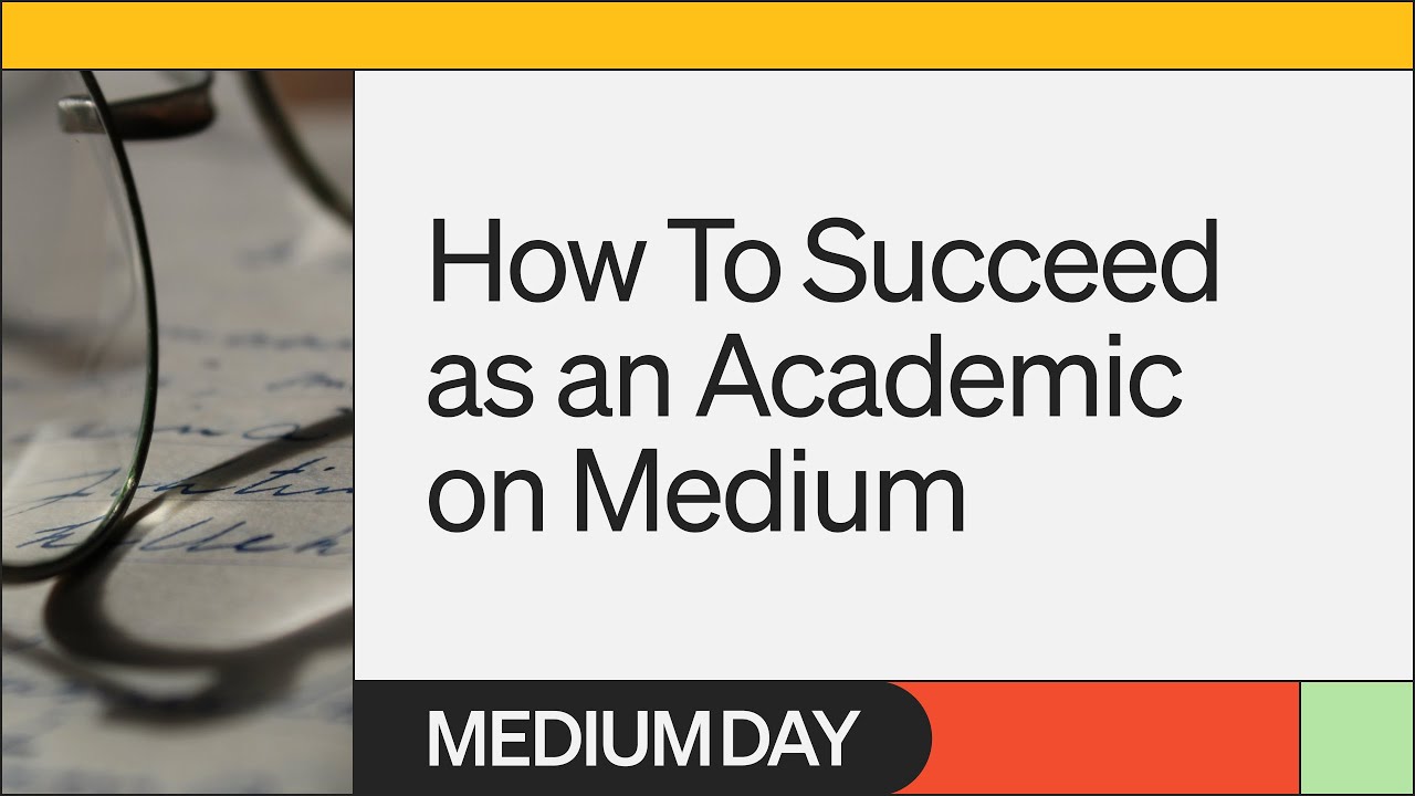 How To Succeed as an Academic on Medium | Enrique Dans | Medium Day 2023