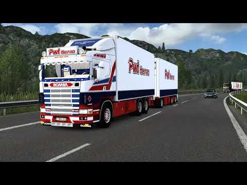 ETS2 1.42 - Euro Truck Simulator 2 - Scania 164G  PWT Thermo by Platinum Design Truck