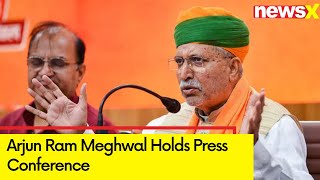 'We won't take any rights of minorities' | Arjun Ram Meghwal Holds Press Conference | NewsX
