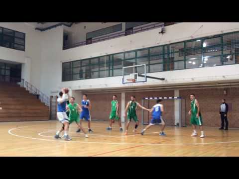 CroHoops League 2016/17, 12th Rnd.  Zadar vs. Tresnjevka Highlights 15.01.17.