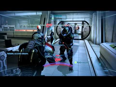Mass Effect 3 - Insanity Vanguard Walkthrough - Grissom Academy - Part 1