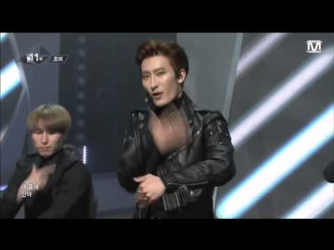 [HD 60fps] 141113 - ZHOUMI (조미) - Rewind (리와인드) - M! Countdown (엠! 카운트다운)
