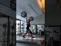 Clean & Jerk 245lb #AskKenneth