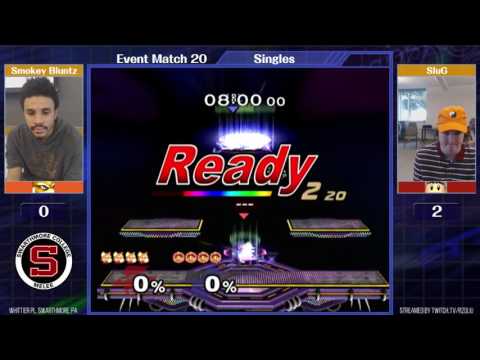 Event Match 20: Smokey Bluntz (Fox) vs SluG (Icies) - Losers Round 4