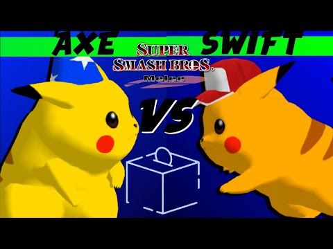 COINBOX #66 Axe (Pikachu) vs Swift (Pikachu, Fox)