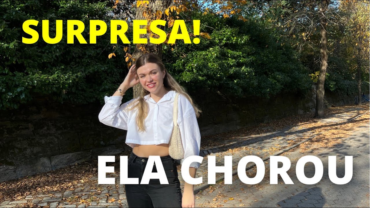 Surpresa para gringa: Saí da Noruega para Nova Iorque e fiz uma supresa para minha gringa