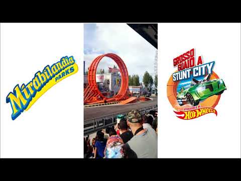 The BIGGEST LOOP - MIRABILANDIA *Grosso Guaio a Stunt City*