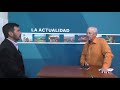 VIDEO CON ENTREVISTA AL DR.BABUSCI - NO HAY CASOS POSITIVOS