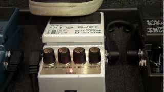 Video thumbnail for Boss TE-2 Tera Echo pedal - Freeze Function by Roland UK