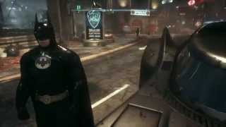 Batman Arkham Knight: 1989 Movie Pack DLC Showcase, Race Tracks & Free Roam Gameplay