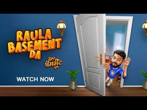 Raula Basement Da Full Movie | Karamjit Anmol Comedy Film | Family Entertainment