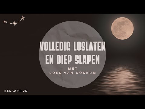 Volledig loslaten en diep slapen | Slaapmeditatie op kalmerende 528Hz muziek om te ontspannen