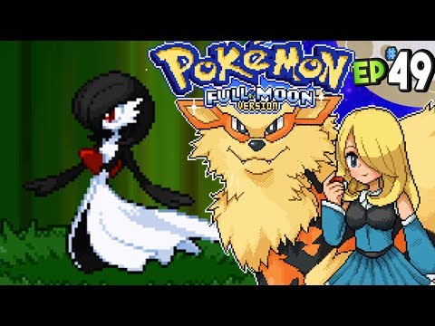 Pokemon Full Moon 🌙 (Fan Game) Part 49 EVIL GARDEVOIR Gameplay Walkthrough