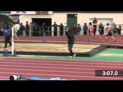 Boys Mile Section 1 - New Balance Nationals Indoor 2013
