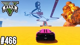 CUNNING STUNTS LEVEL ASIAN MAP ! (+DOWNLOAD) | GTA V - CUSTOM MAP RENNEN