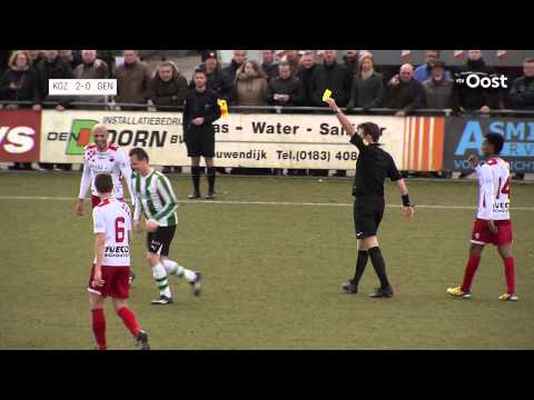 Moedig SC Genemuiden komt net tekort tegen koploper Kozakken Boys