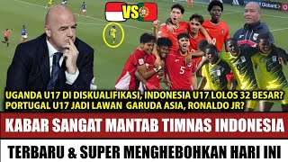 Download lagu 🔴 NAH INI BARU MANTAAB ~ FIFA Resmi Diskualifikasi Uganda U17 & Indonesia U17 Lolos 32 Besar~Really? mp3