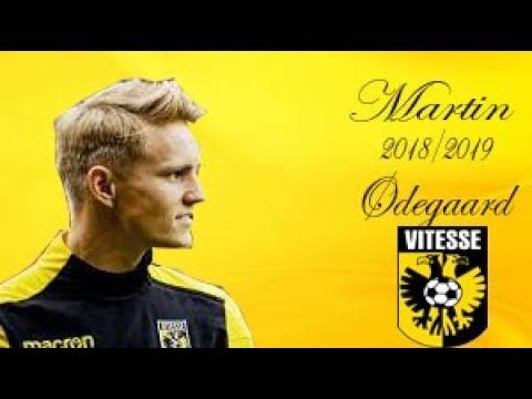 Martin Ødegaard |exceptional talent-magic skills| 2018/2019