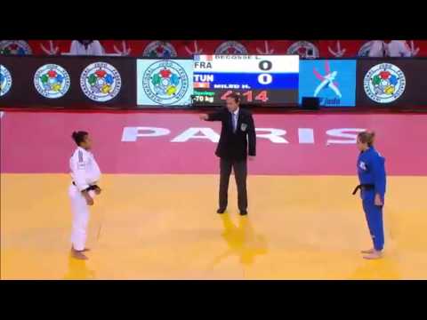 - 70 Kg Miled Houda Vs THOYER, Maya (FRA).flv
