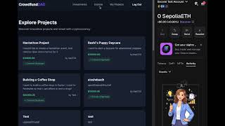 SmartFundX demo video thumbnail