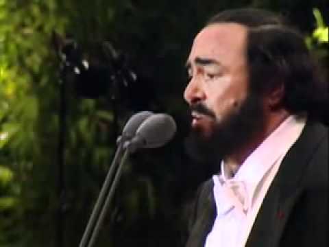 Luciano Pavarotti