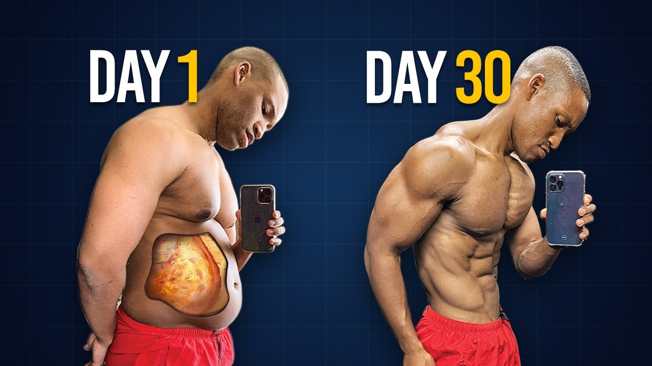 If I Only Had 3 Weeks To Kill Visceral Fat, THIS Is What I’d Do