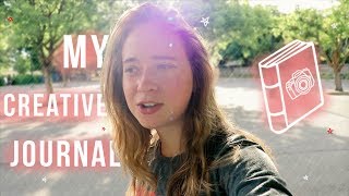 Podcasts & Livestreams?? II My Creative Journal Ep 4