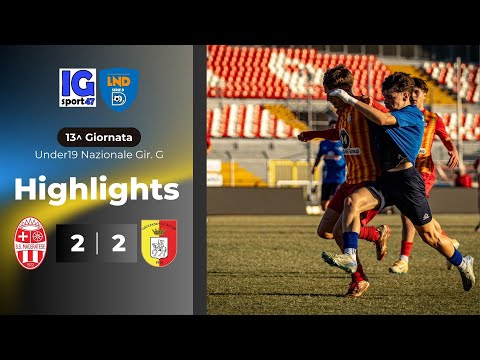 Maceratese-Giulianova 2-2 (Under 19 National Team Group G)