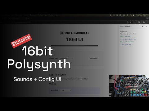 App Polysynth Bread Modular