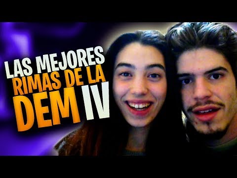 ¡Las MEJORES RIMAS de la DEM IV! 🔥 Reacciones EN DIRECTO