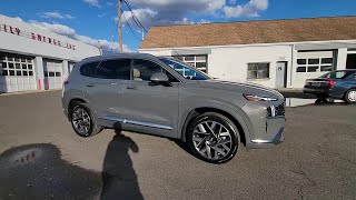 USED 2022 HYUNDAI SANTA FE CALLIGRAPHY AWD at BMW of Bridgeport (USED) #B25645T