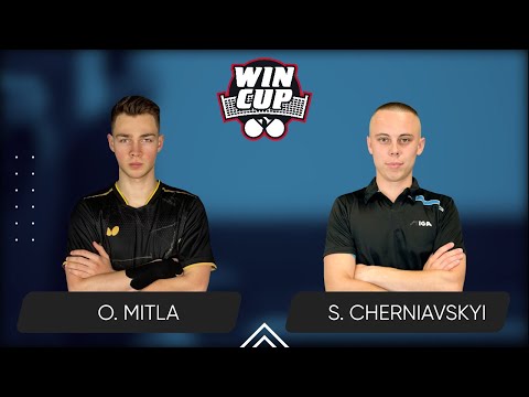 20:45 Oleksii Mitla - Serhii Cherniavskyi 02.12.2024 WINCUP Star. TABLE 1