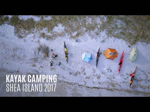 Kayak Camping on Shea Island 2017, Norwalk CT - Kayak Hipster