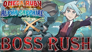Pokémon Omega Ruby / Alpha Sapphire - Boss Rush (Elite Four, 2nd Round)