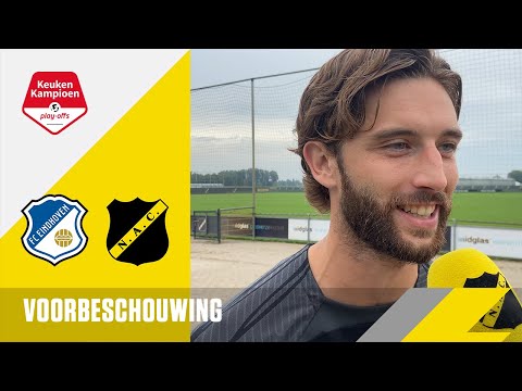 INTERVIEW | Voorbeschouwen op FC Eindhoven - NAC met Jan van den Bergh