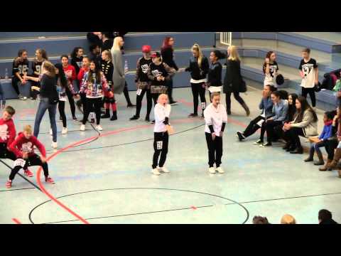 Hip-Hop Deutschland Cup 2014 in Essen | Duo Laureen und Lotta aus Lübbecke
