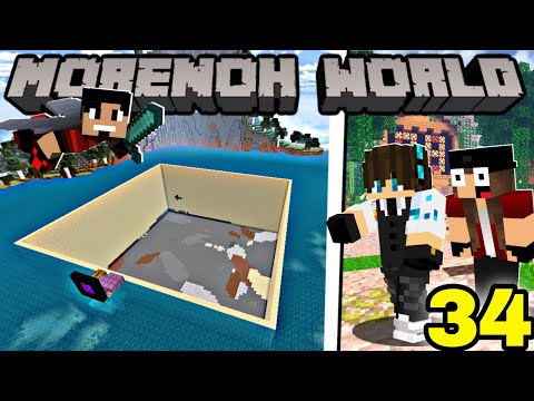 SEQUEI A BACIA DO OCEANO NO MINECRAFT PE - Morenoh World #34