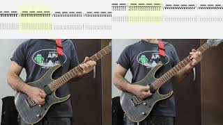Enslaved - Ethica Odini (Guitar Cover with TABS 4K60FPS)