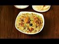 Hyderabadi Biryani Recipe