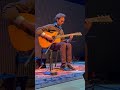 “Twilight Surfer” from solo acoustic soundcheck at @sfjazz 🏄 These shows have been an absolute joy!