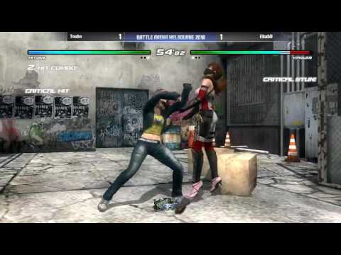 WINNERS FINAL: Touko vs Ebabil - DOA5LR (BAM8)