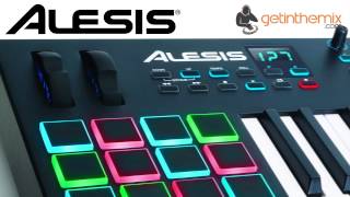 Video thumbnail for Alesis Vi25 - USB Controller Keyboard with Drum Pad by GetintheMix