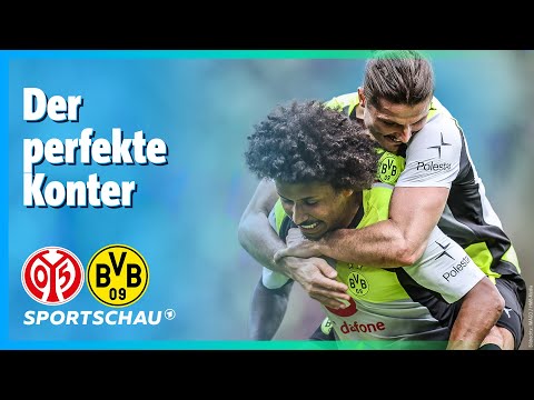 1. FSV Mainz 05 – Borussia Dortmund Highlights Bundesliga, 5. Spieltag | Sportschau Fußball