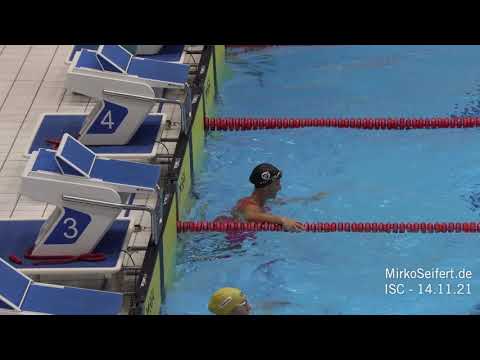 Int. Swim-Cup 2021 - 50 m Schmetterling Luisa Razeto