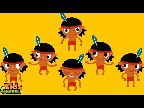 Dez indiozinhos Canções Infantis em Português Para Crianças El Reino